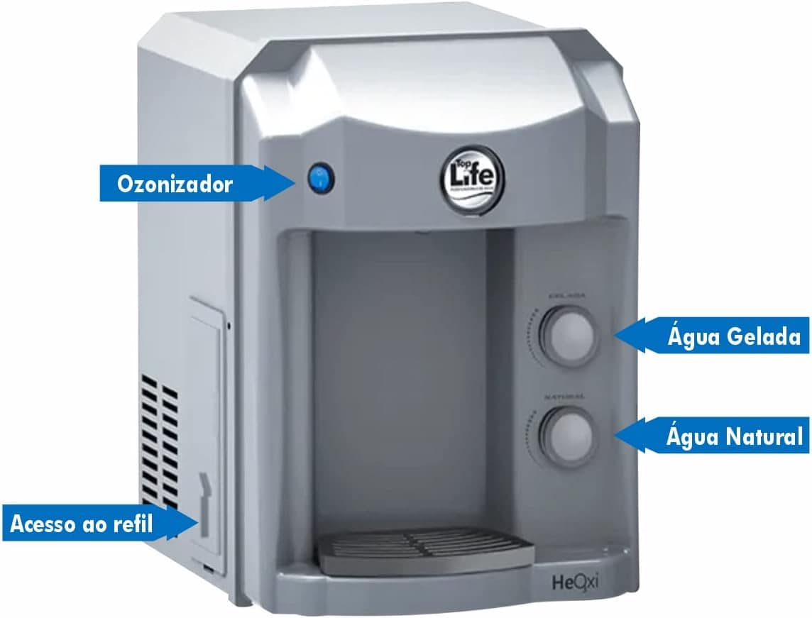 Purificador Agua Alcalina Ionizada com Ozônio Top Life (220,... | É bom mesmo? Descubra antes de comprar - Image 3