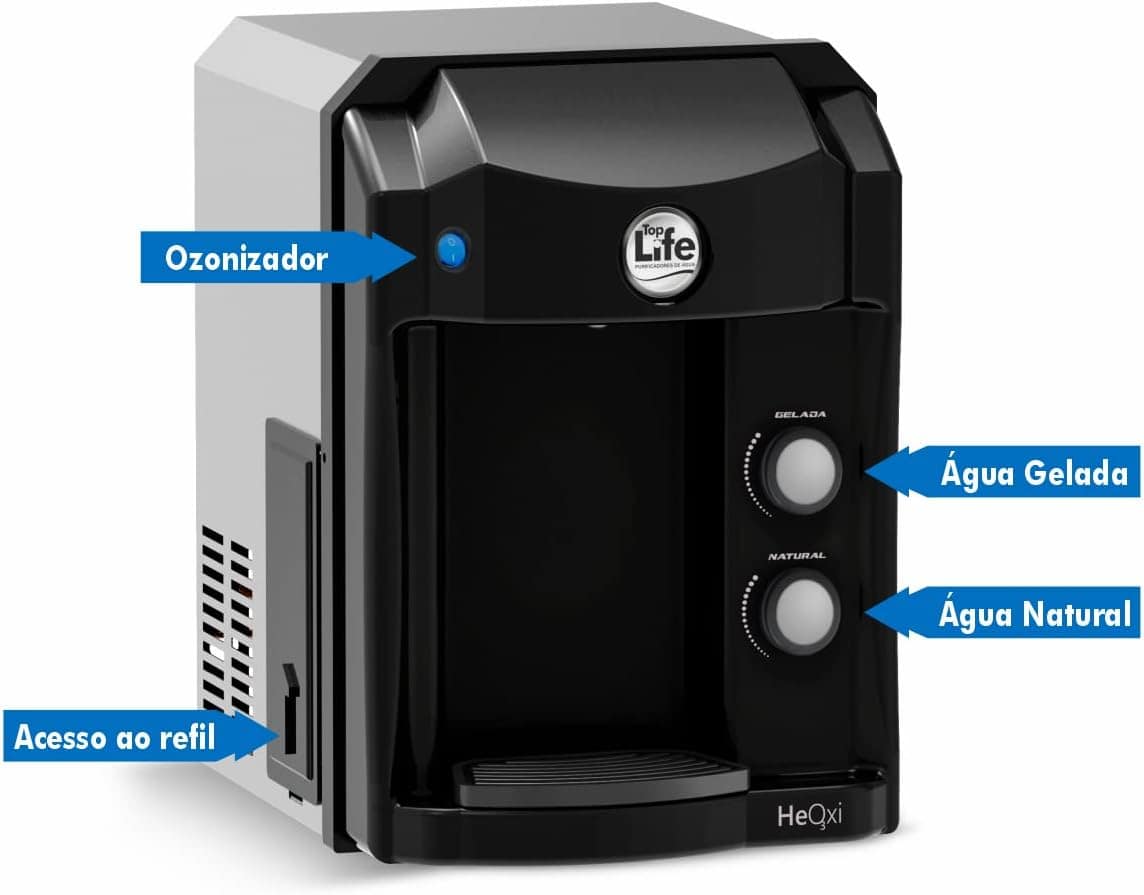 Filtro Purificador de Água Alcalino E Ionizado Com Ozônio To... | É bom mesmo? Descubra antes de comprar - Image 4