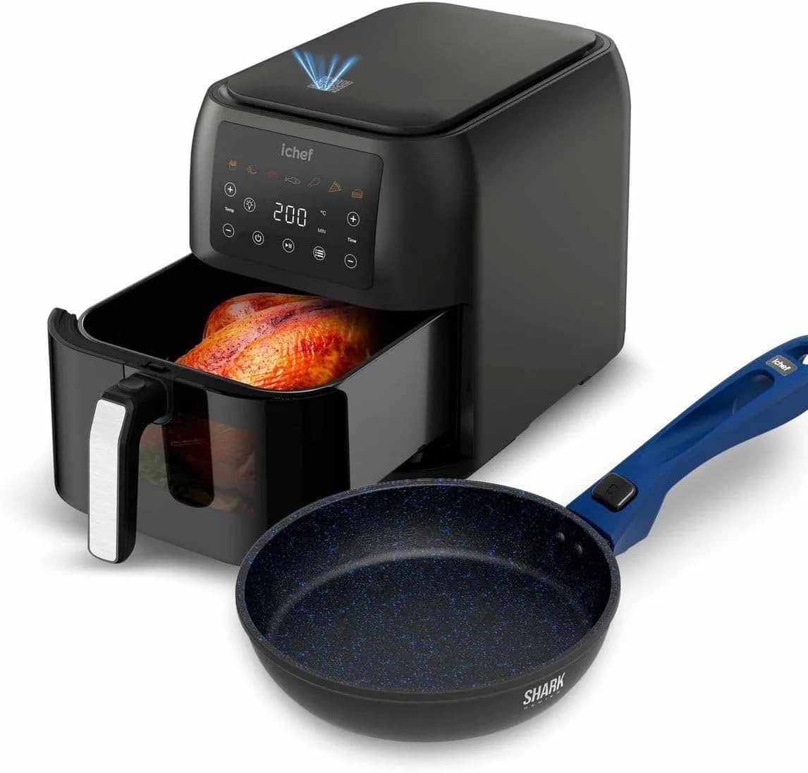 POLISHOP Fritadeira Elétrica Airfryer Max Space 8L (110 Volt... | É bom mesmo? Descubra antes de comprar - Image 2