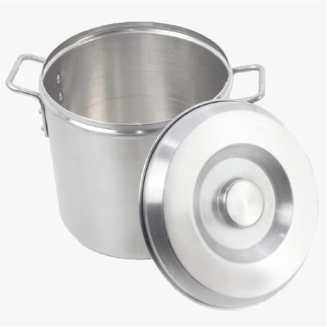 Caldeirão 2 Pç Industrial Grande Cerveja Aluminio N30 E N40 - Image 2