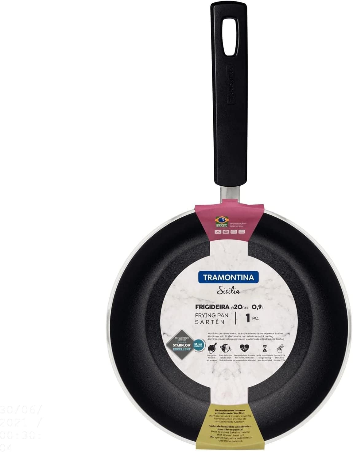 Frigideira Tramontina Sicília em Alumínio com Revestimento I... - Image 5