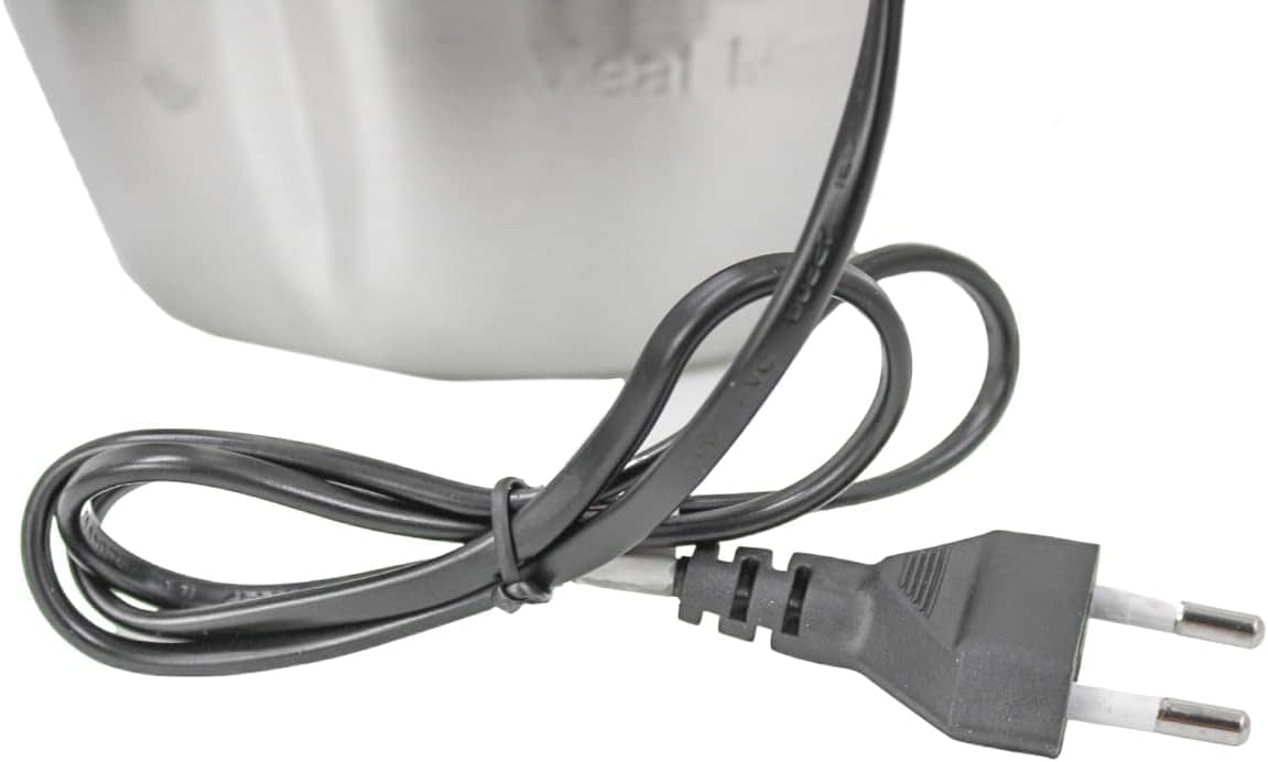 Triturador De Alimentos Carne e Legumes Elétrico 3L Aço Inox