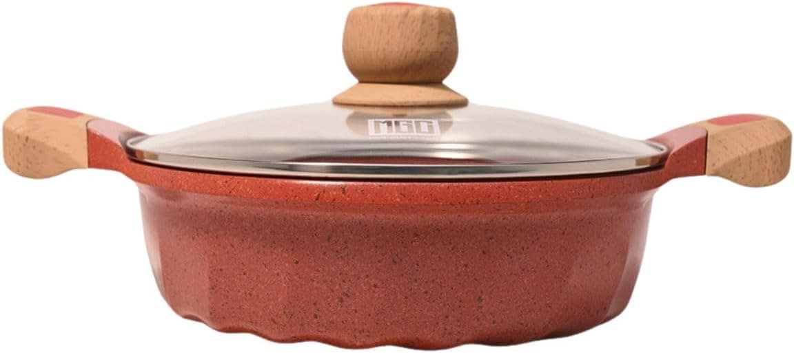 Jogo Panela Indução Revestimento Antiaderente Mármore Cerâmi... - Image 5