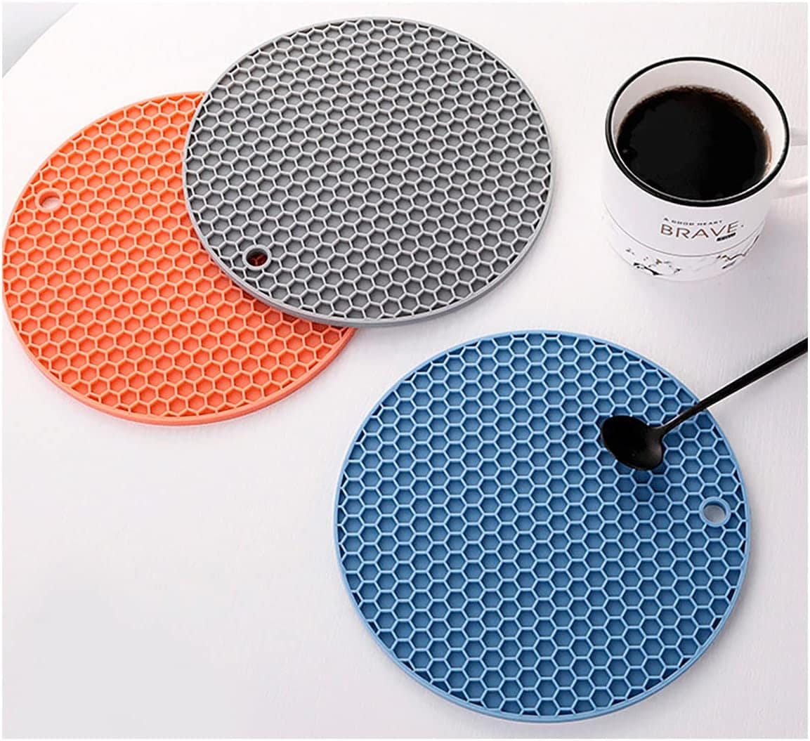 Descanso de Panela em Silicone - Apoio de Panela quente (CIN... - Image 8