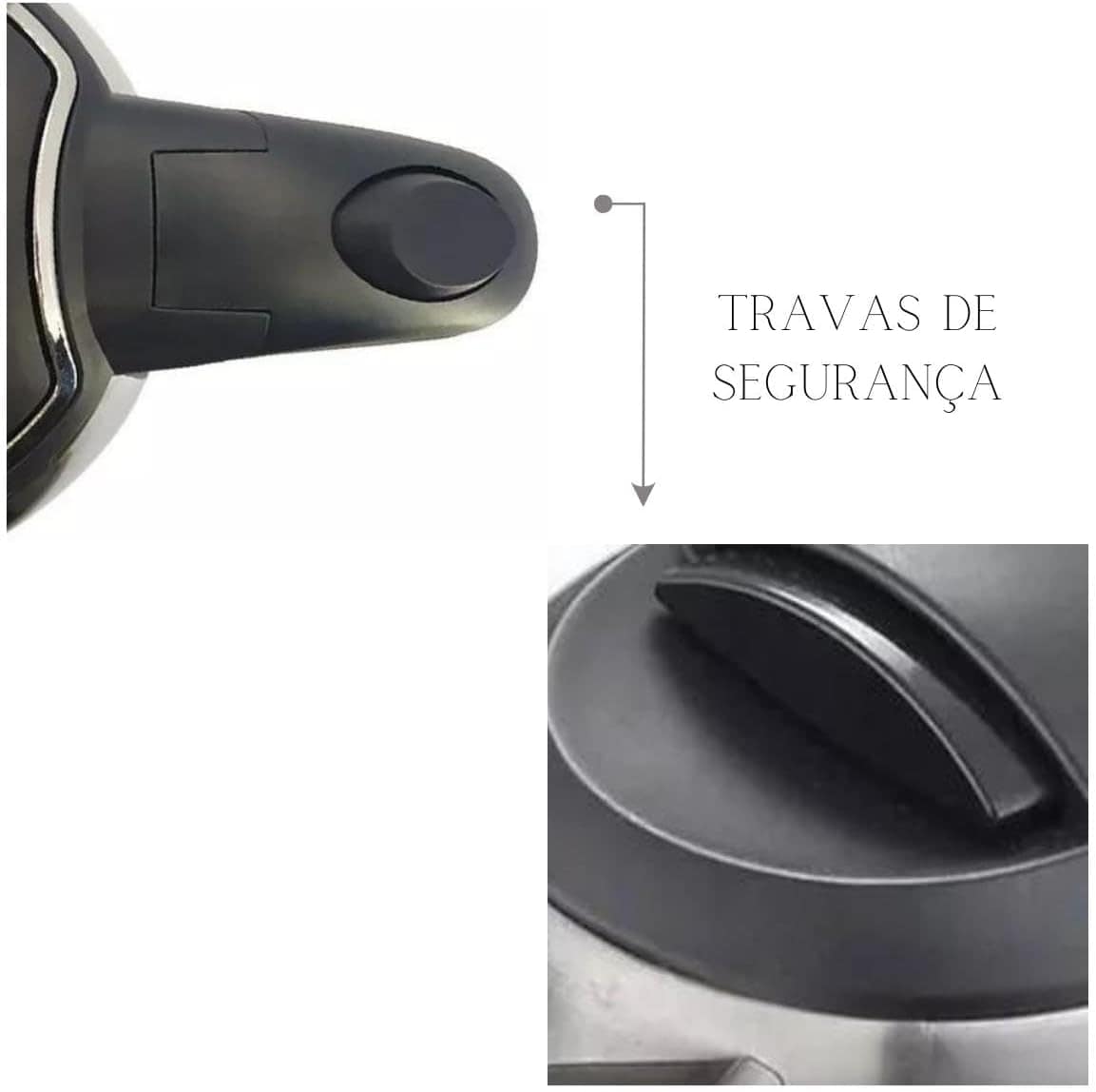 Chaleira Elétrica Bule Jarra Inox 1,8L para chá e café 127v ... - Image 7