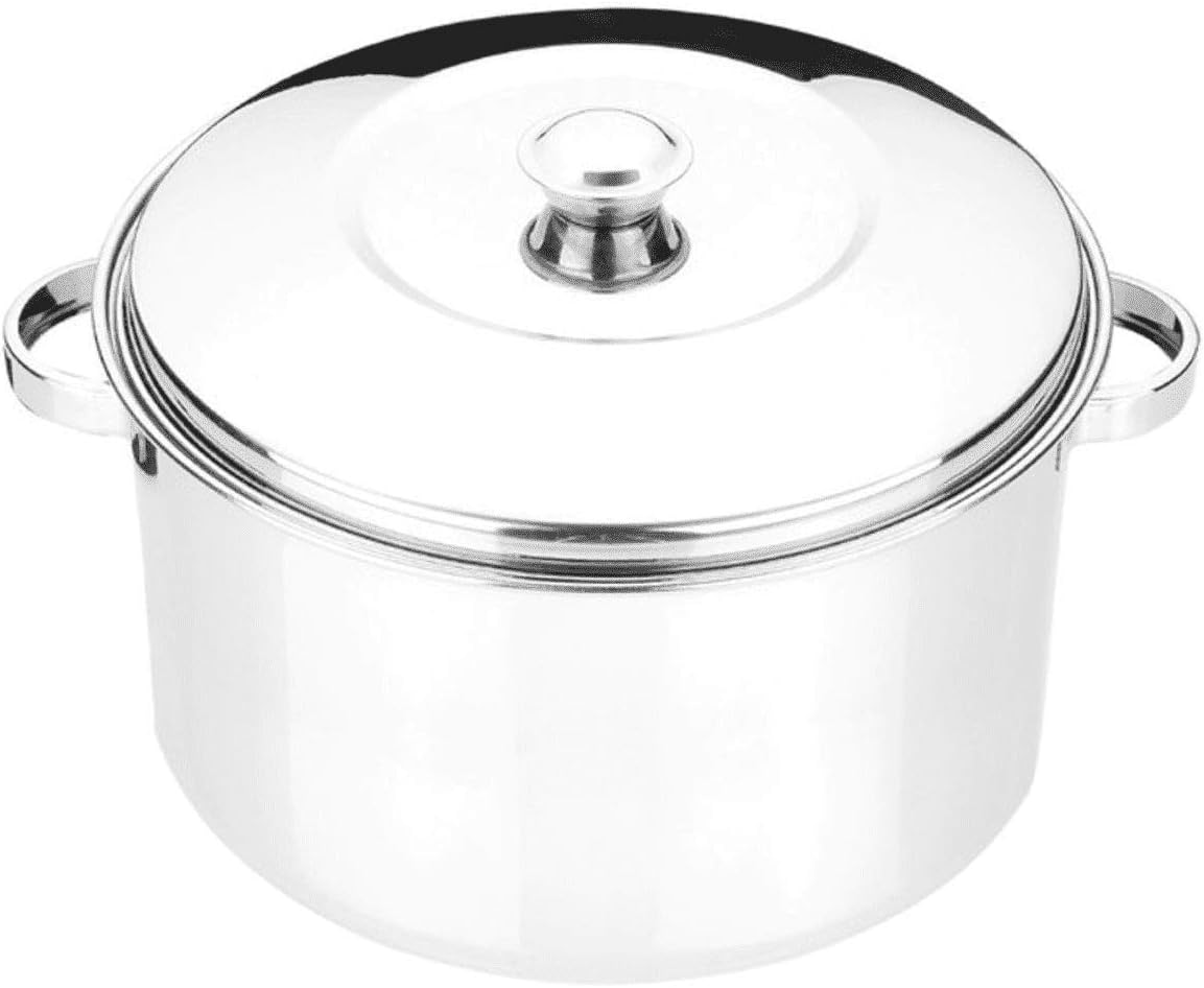 Panela Caçarola em Aço Inox 10L - Zanella - Image 2
