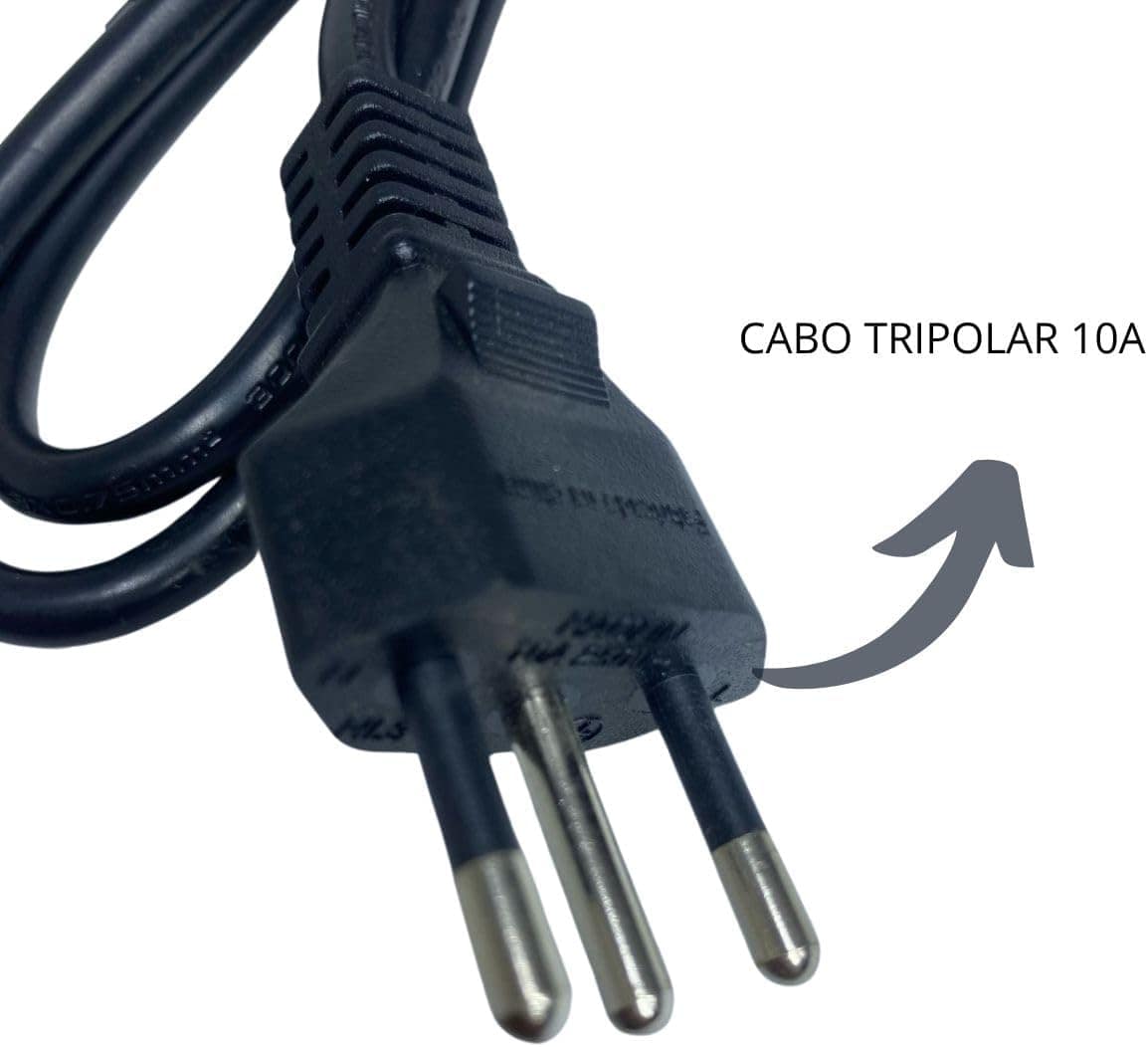 CABO PLUG TRIPOLAR PARA FRITADEIRA AIR FRYER MONDIAL 10A | É bom mesmo? Descubra antes de comprar - Image 4