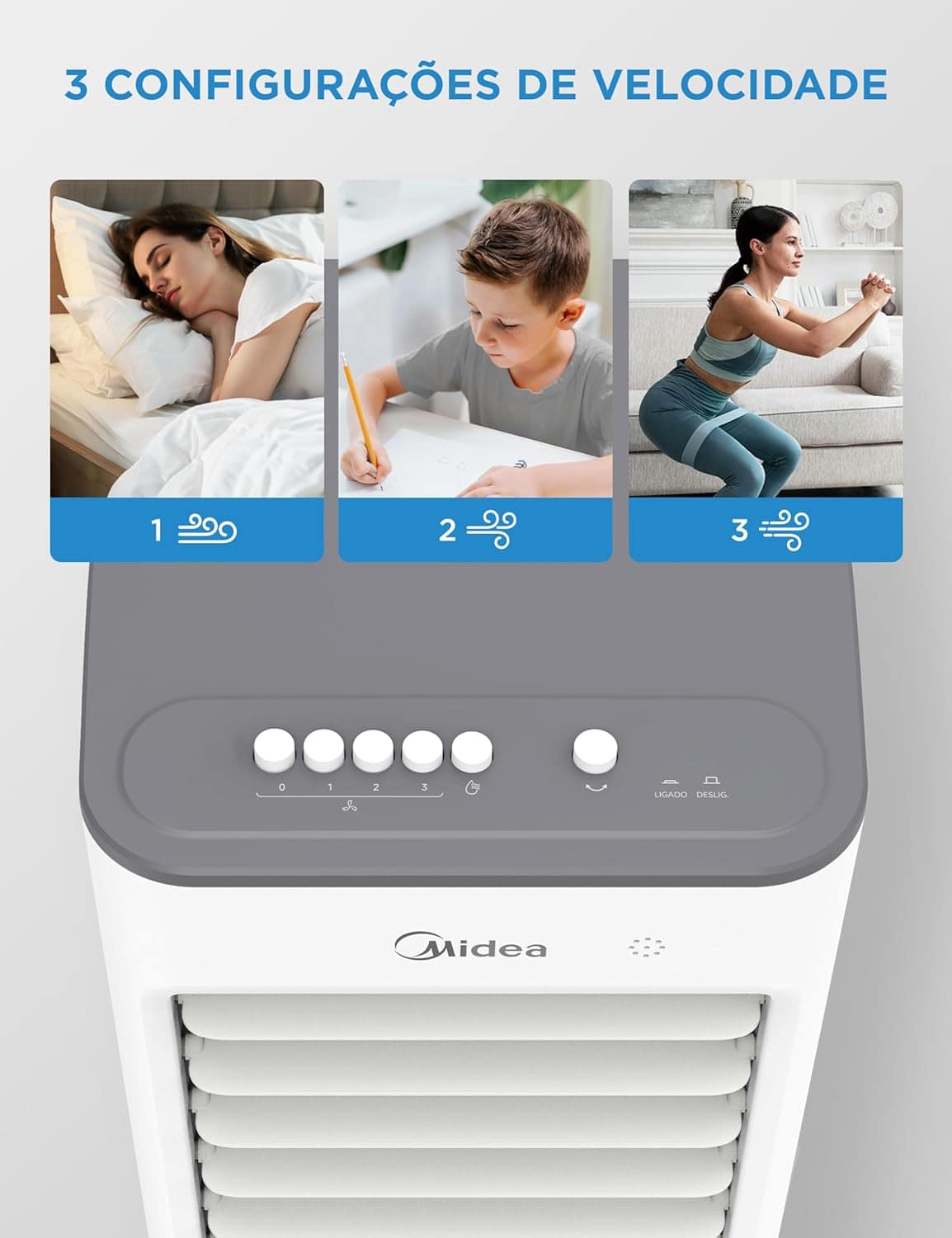 Climatizador de Ar 5L Midea 127v 60hz Midea | É bom mesmo? Descubra antes de comprar - Image 3