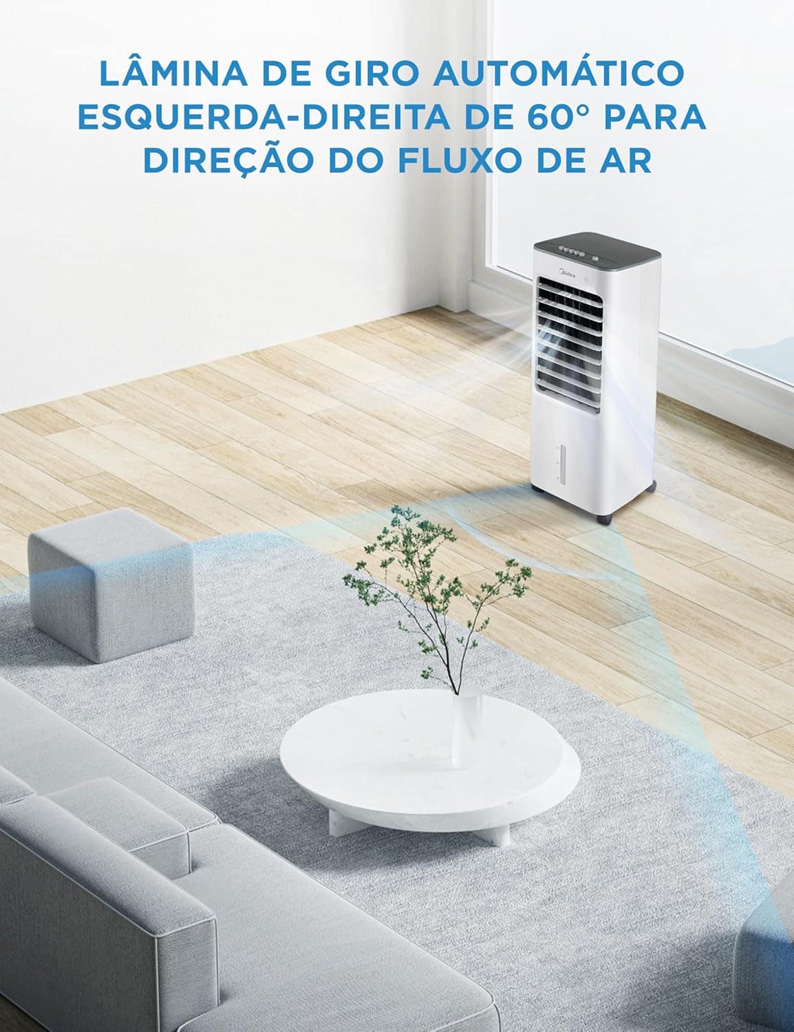 Climatizador de Ar 5L Midea 220v 60hz Midea | É bom mesmo? Descubra antes de comprar - Image 4