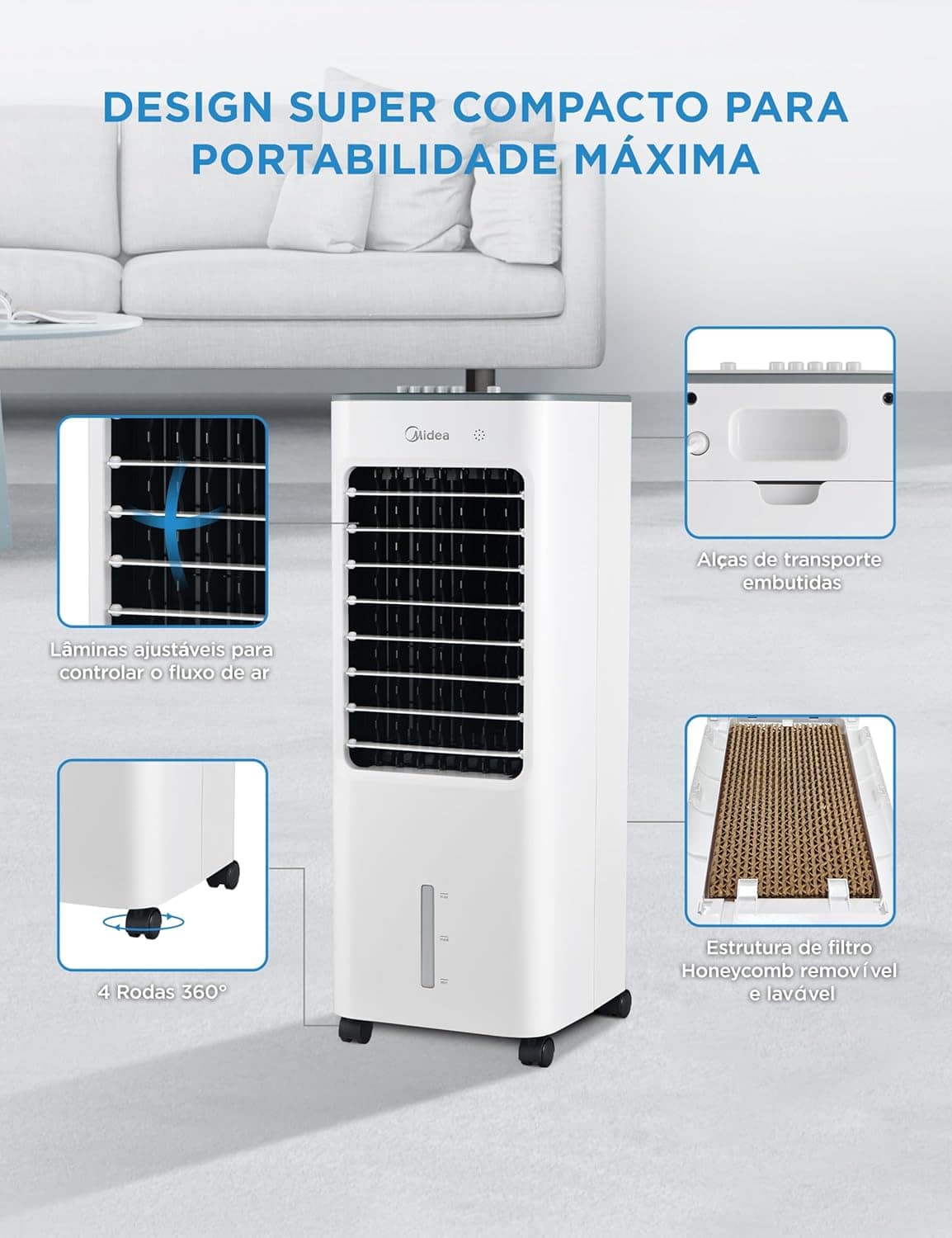 Climatizador de Ar 5L Midea 220v 60hz Midea | É bom mesmo? Descubra antes de comprar - Image 6