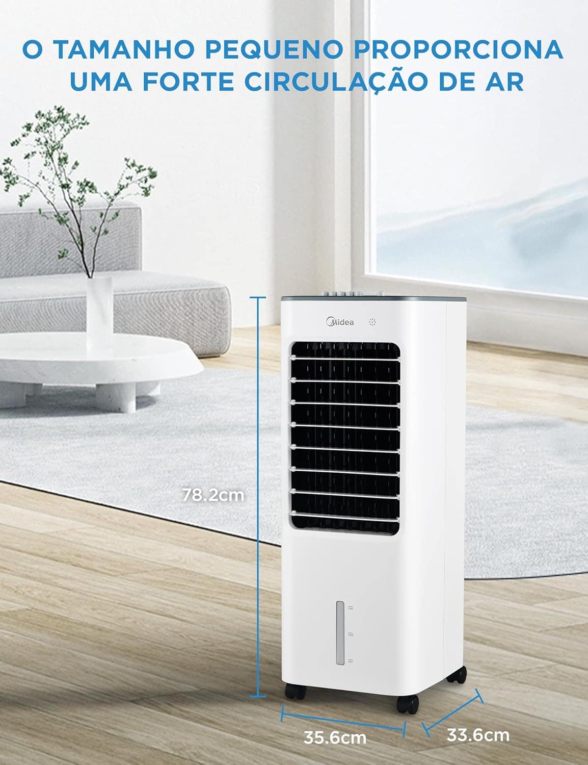 Climatizador de Ar 5L Midea 220v 60hz Midea | É bom mesmo? Descubra antes de comprar - Image 7