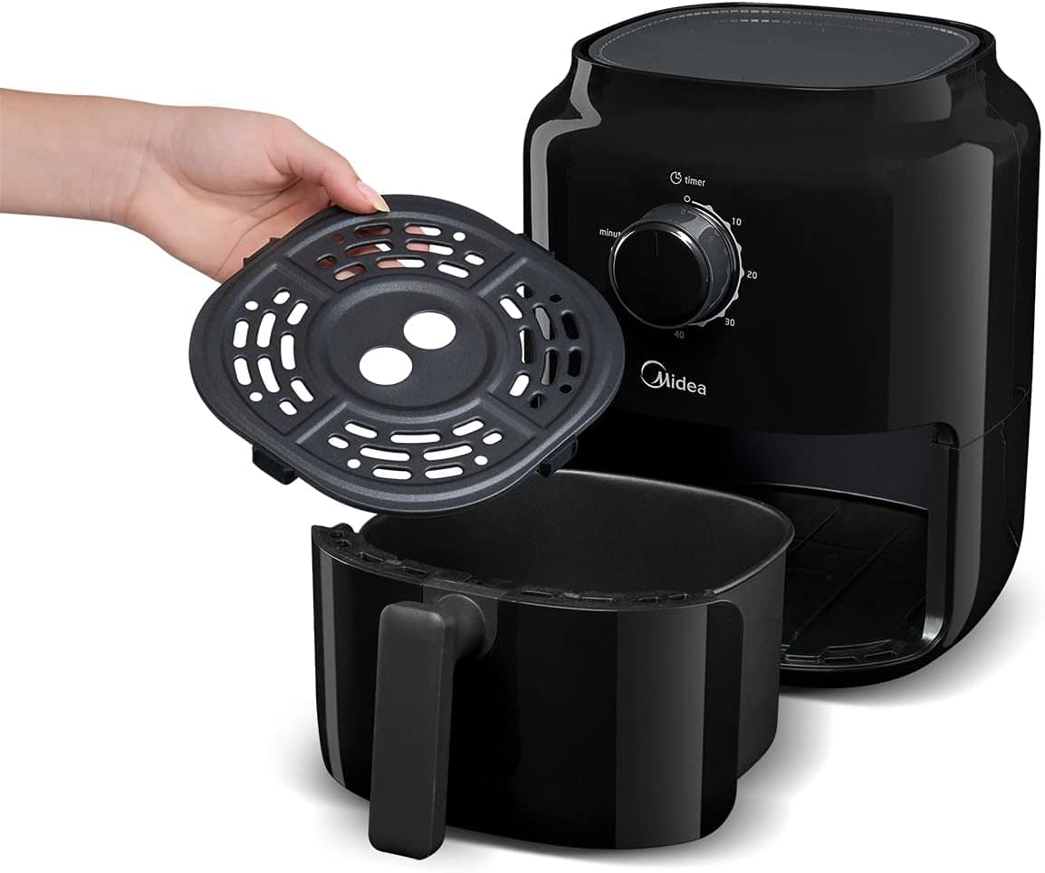 Fritadeira Air Fryer Sem Óleo Midea Preta 3,0L 220V | É bom mesmo? Descubra antes de comprar - Image 4