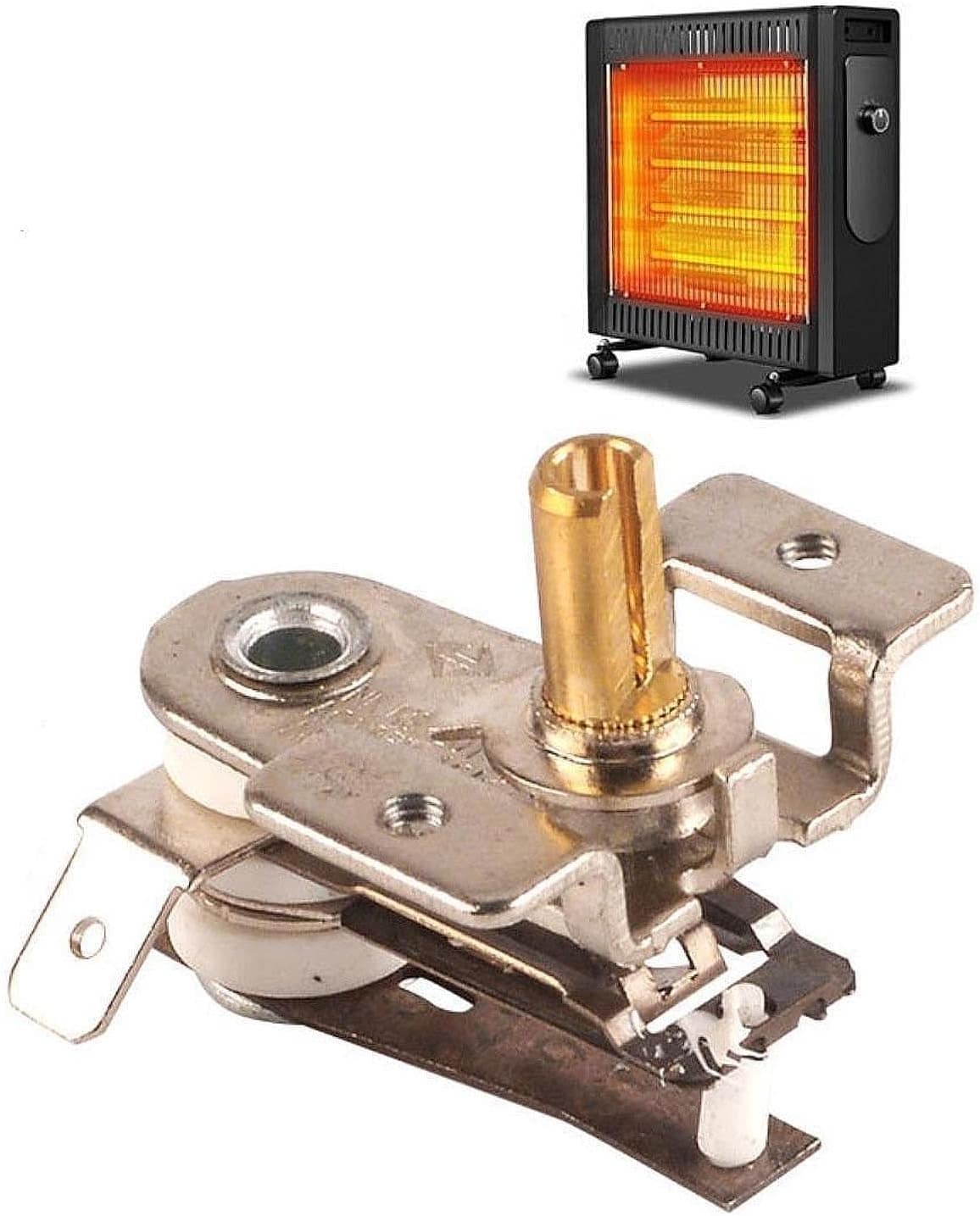 Interruptor de controle de temperatura termostato ferro elét... - Image 6