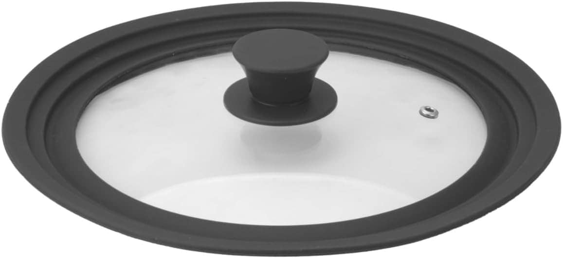 Tampa de Vidro Universal para Panelas Frigideiras Borda Sili... - Image 7