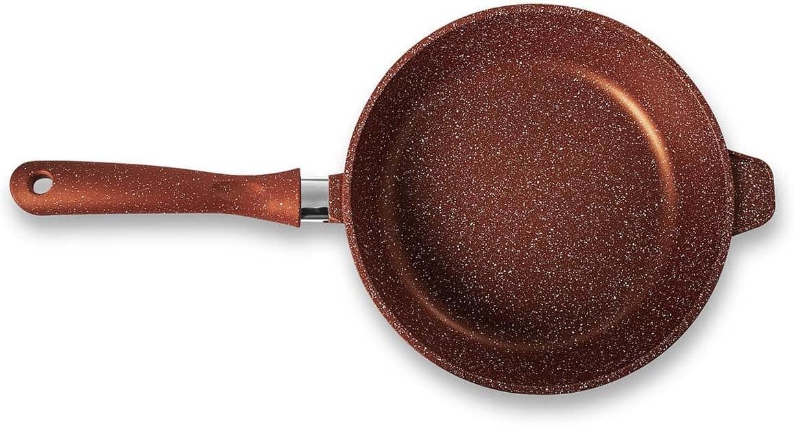 Jogo de Panelas Antiaderente com Tampa em Vidro 4 Peças Gran... - Image 7