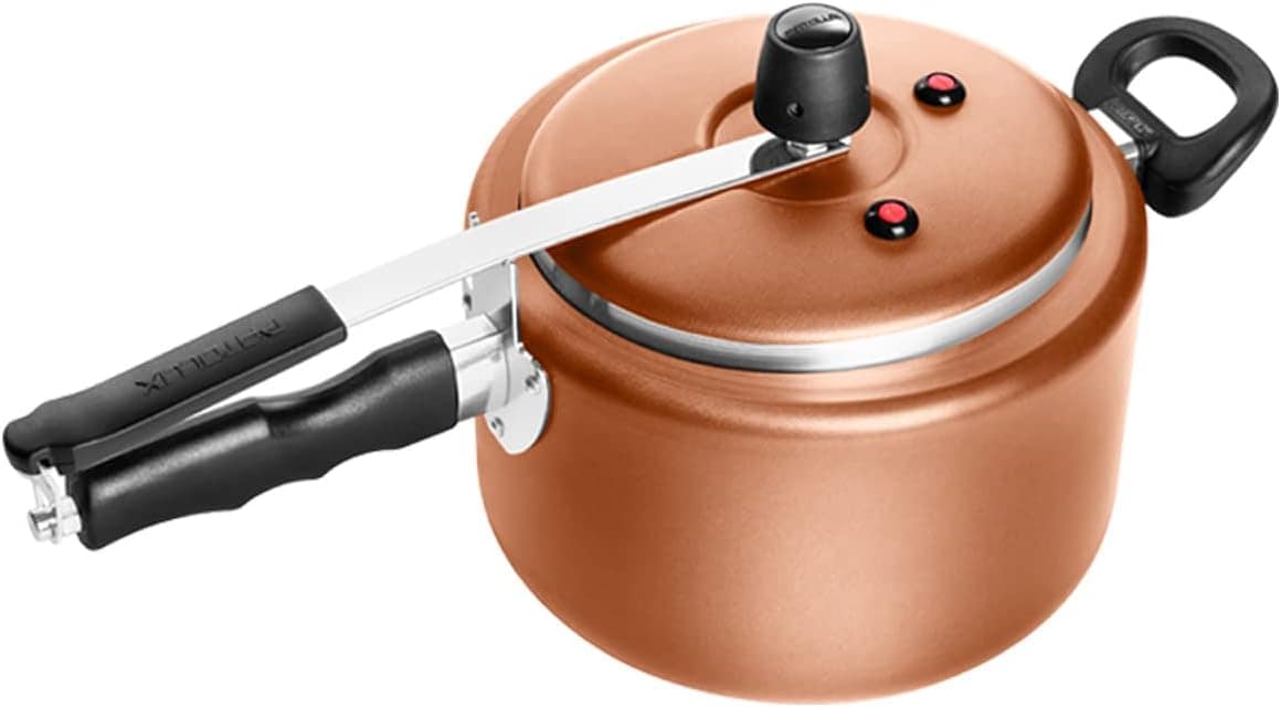 Panela De Pressão 5 Litros Antiaderente Cobre Patolux