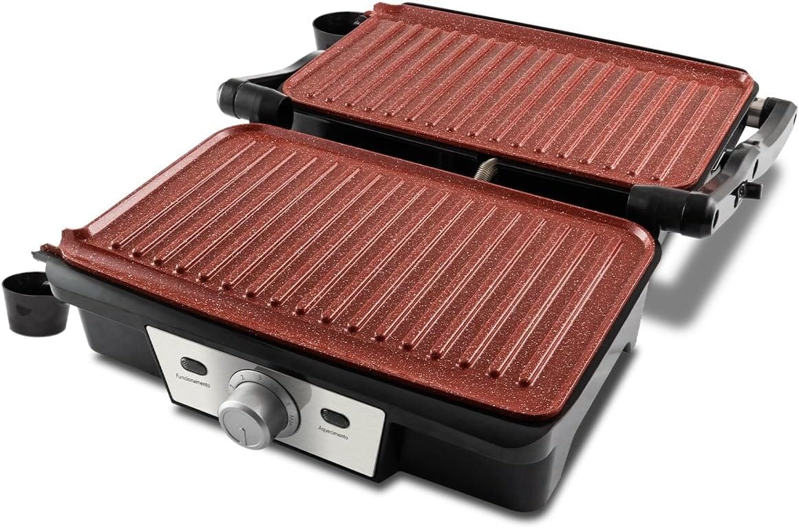 Grill Philco PGR19PI Revestimento Redstone 7 temperaturas 22... - Image 3