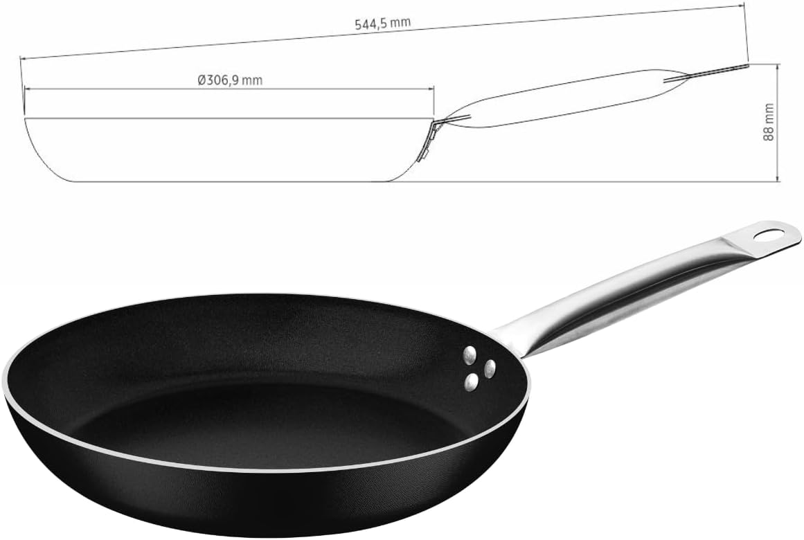 Frigideira Grande Tramontina Piemonte Antiaderente 30 cm 2,8... - Image 5