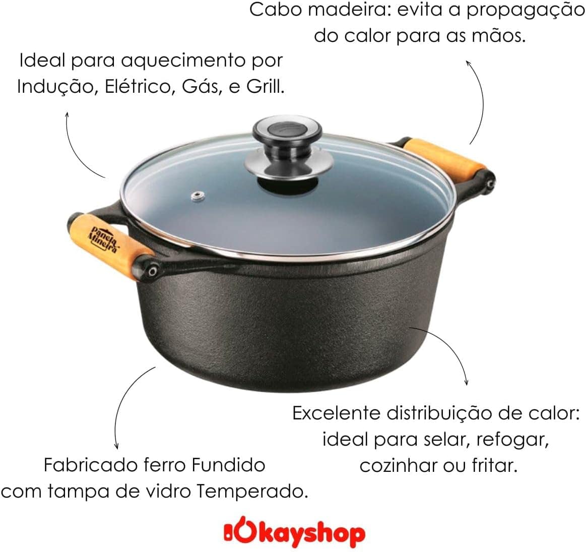 CAÇAROLA TRADIÇÃO - Image 2