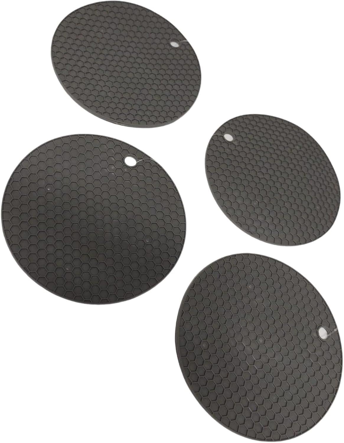 Kit 4 Unidades Descanso De Panela De Silicone Redondo Colors... - Image 5