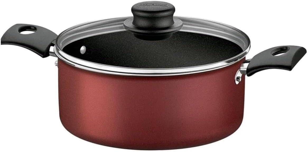 Jogo de Panelas Tramontina Turim em Alumínio com Revestiment... - Image 3