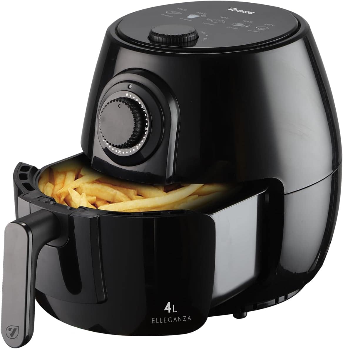 Fritadeira Sem Óleo Air Fryer 4l Veronna Elleganza Vaf1400 C... | É bom mesmo? Descubra antes de comprar