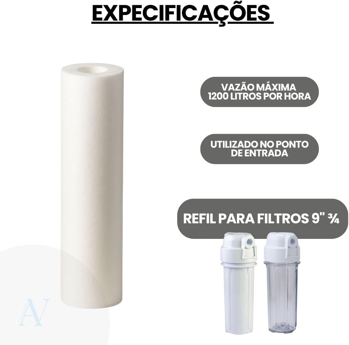 Refil Para Filtro De Água Purificador Hoken Multi 1500 | É bom mesmo? Descubra antes de comprar - Image 5