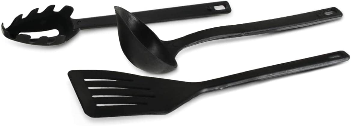 Jogo de Panelas Antiaderentes 10 Peças - 7 Panelas Cor Preta... - Image 6