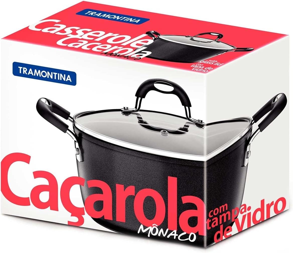 Caçarola de Alumínio com Revestimento Interno de Antiaderent... - Image 2