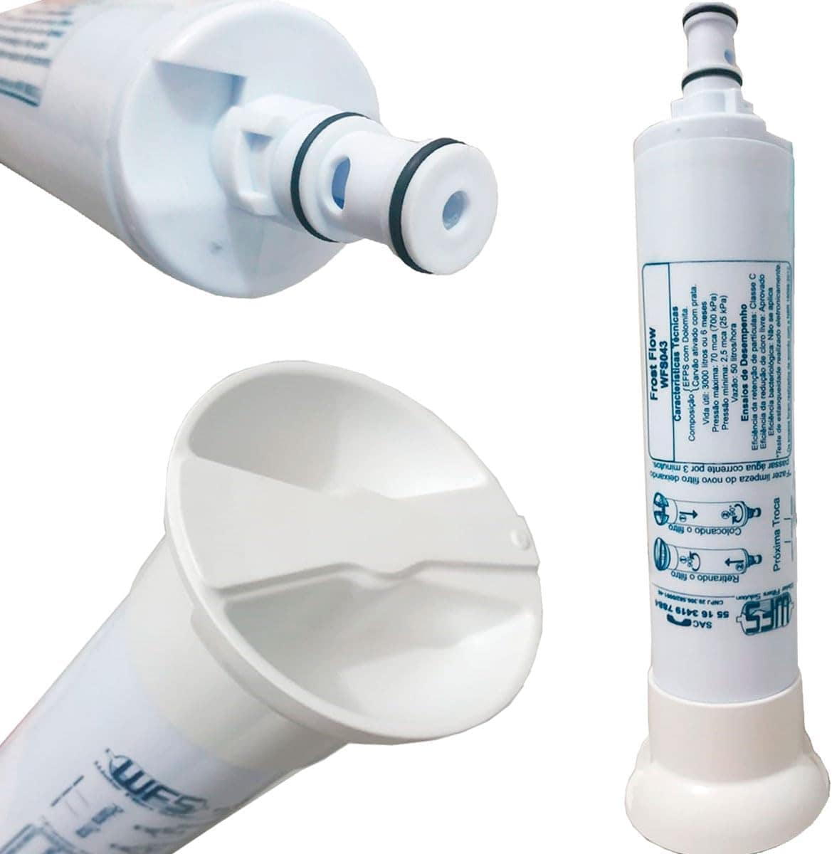 Kit 2 Refil Filtro Compatível Purificador Água Consul CPB33 ... | É bom mesmo? Descubra antes de comprar - Image 6