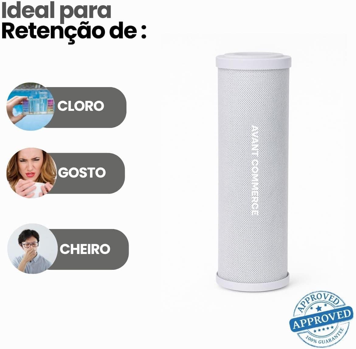 WFS Filtro para Purificadores Carbon Block 93/4 | É bom mesmo? Descubra antes de comprar - Image 2