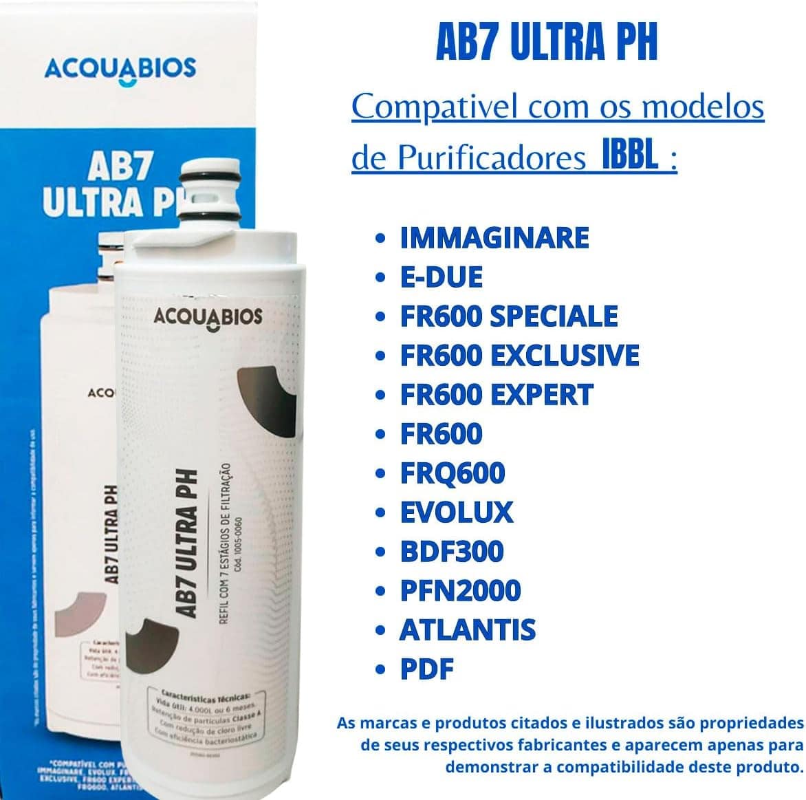 REFIL ACQUABIOS ACQUA AB7 ULTRA PH COMPATÍVEL COM PURIFICADO... | É bom mesmo? Descubra antes de comprar - Image 5