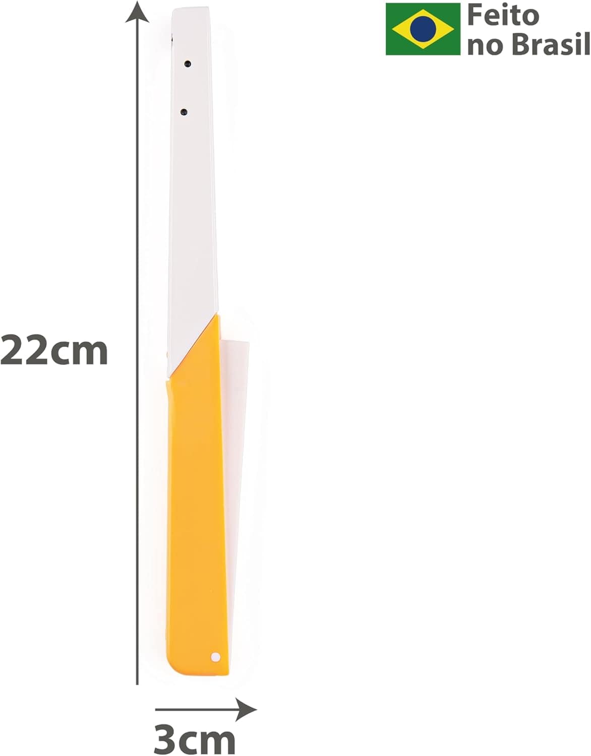 Naxos Lume Acendedor de Fogão, Amarelo, 22 x 2.5 x 1.5 cm - Image 3