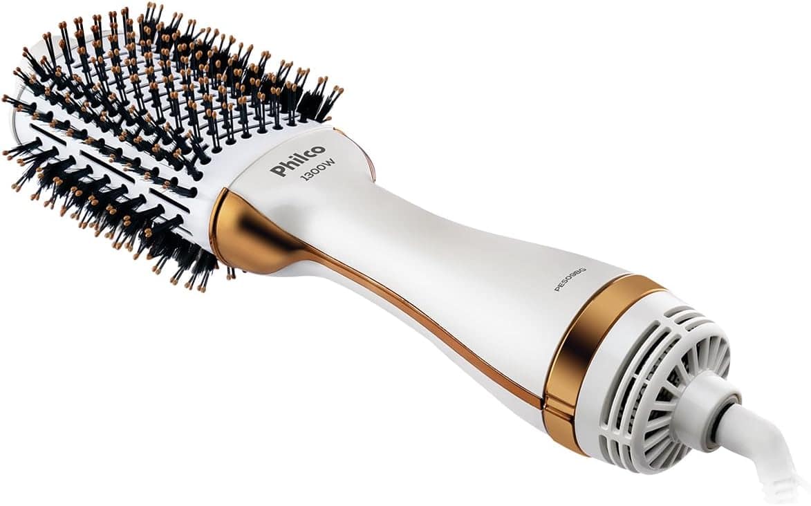 Escova Secadora Philco 4 em 1 1300W PES09BG - Bivolt - Image 4