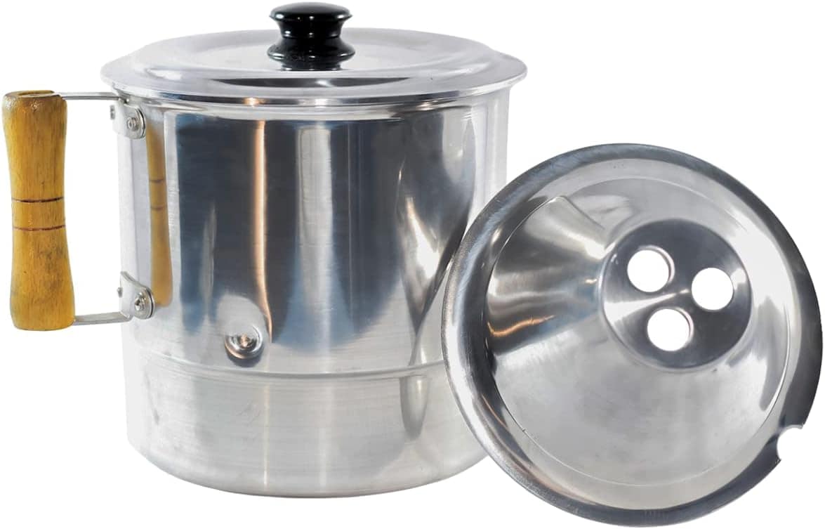 Fervedor de Leite Caneco Inderramavel 3 Litros Com Tampa Em ...