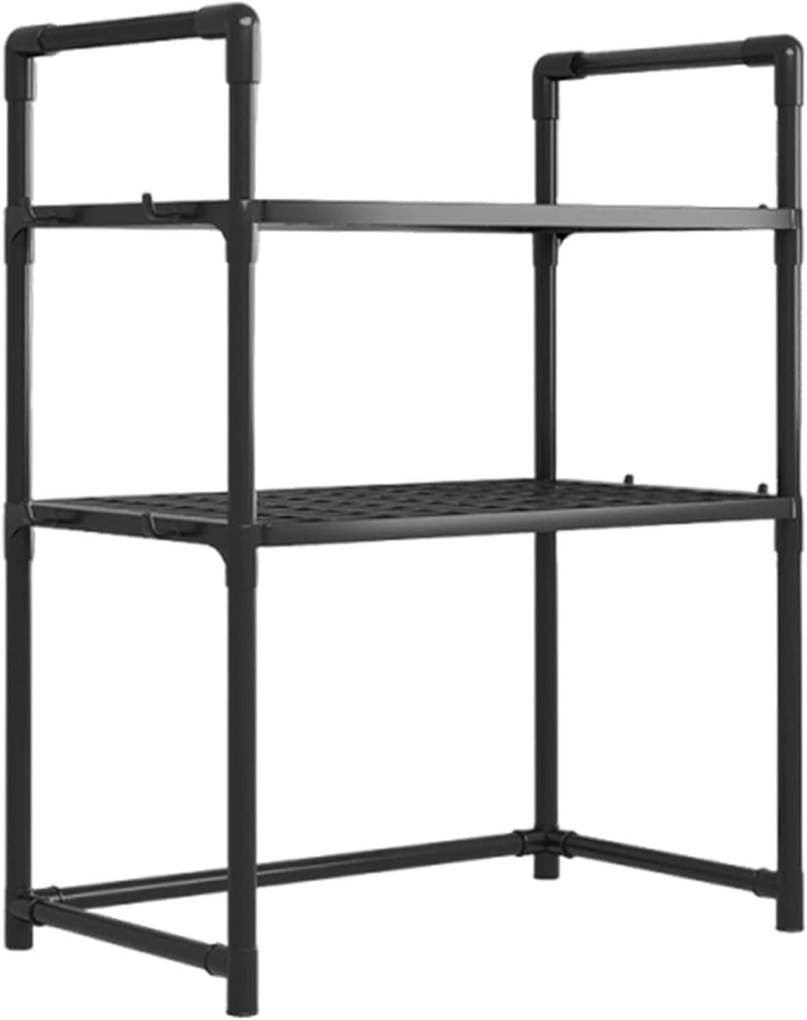 Prateleira organizadora de balcão para forno de micro-ondas,...