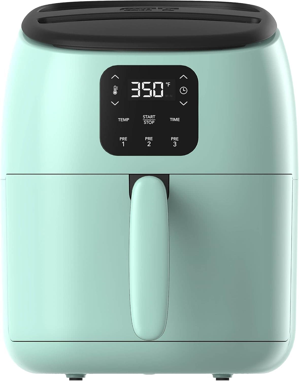 DASH Tasti-Crisp Forno elétrico Air Fryer, 2,6 litros, Aqua... | É bom mesmo? Descubra antes de comprar