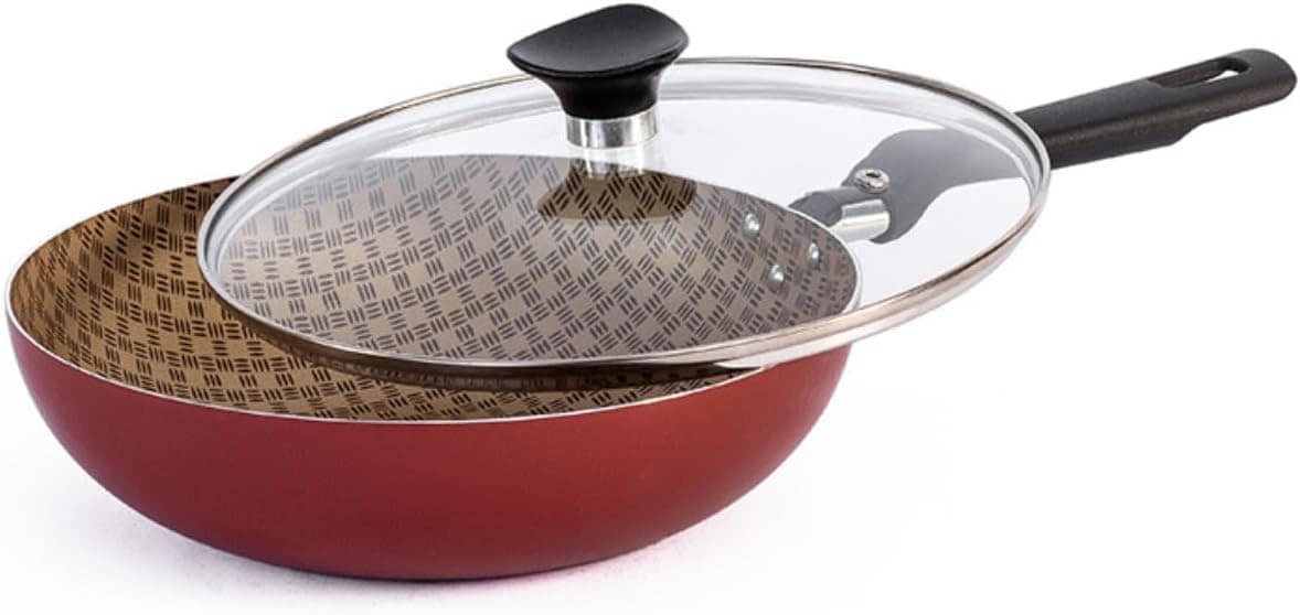 Frigideira Funda Antiaderente Tramontina 24Cm Com Tampa - Image 5