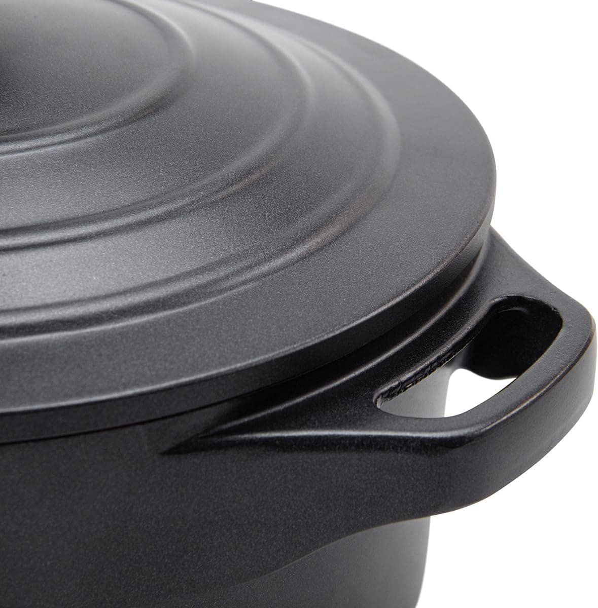 Panela Caçarola Revestimento Cerâmico 28 Cm Preta Le Cook - Image 6