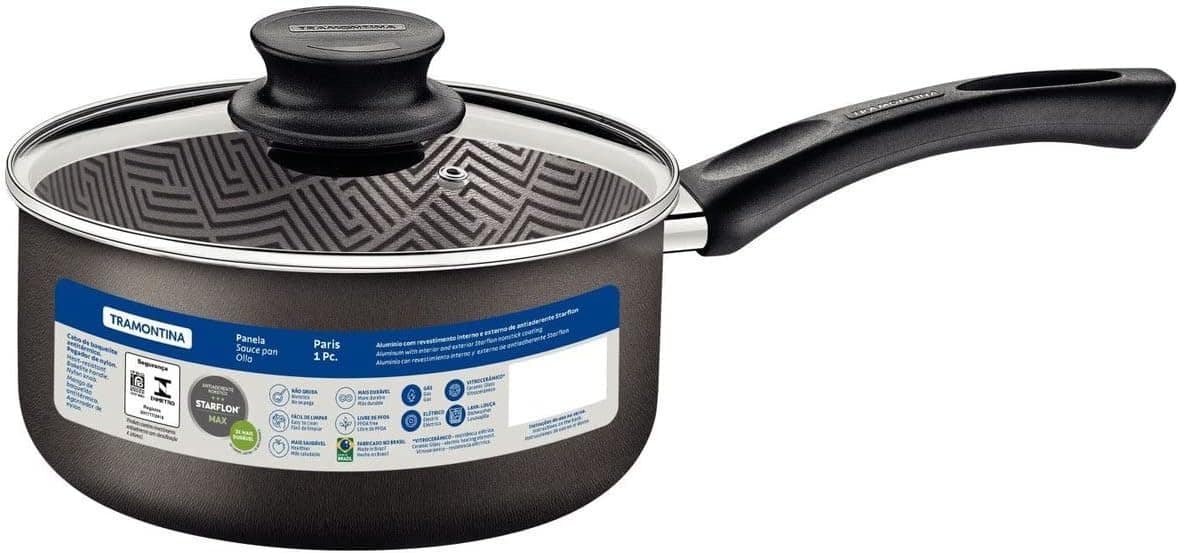 Panela Tramontina Paris em Alumínio com Revestimento Interno... - Image 4