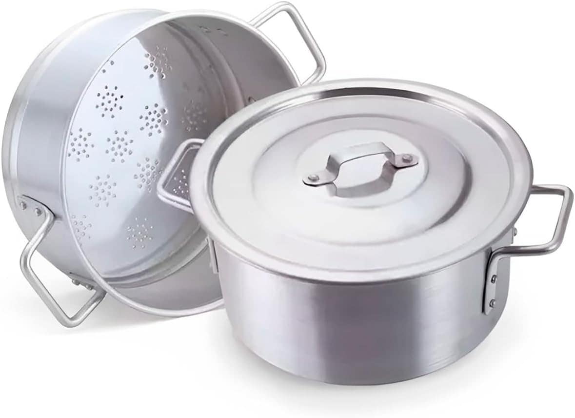 Caçarola a Vapor de Alumínio N.38 Linha Hotel Nacional - Image 5