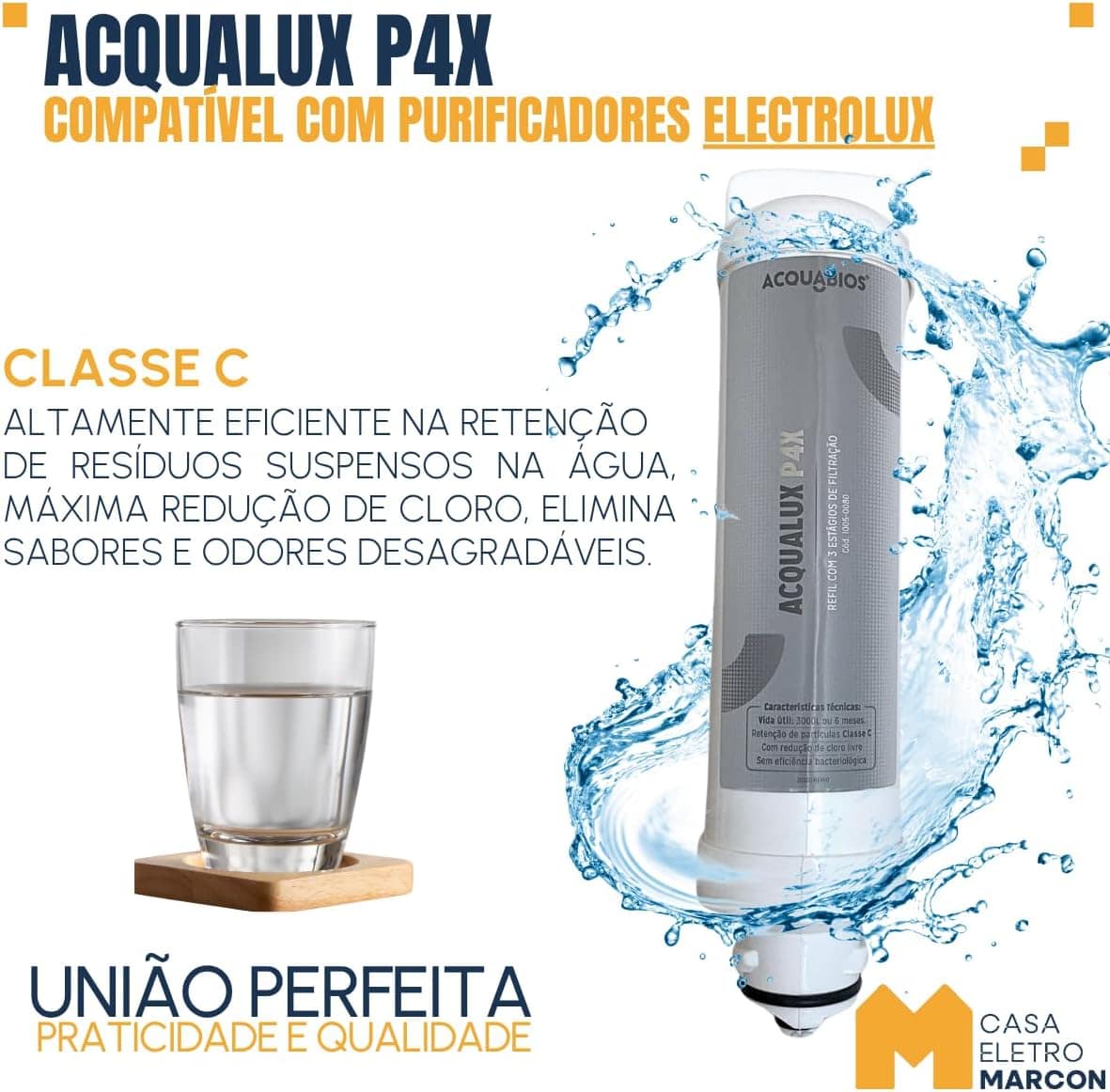 Kit 2 Refil Filtro Acquabios Compatível Para Purificadores E... | É bom mesmo? Descubra antes de comprar - Image 2