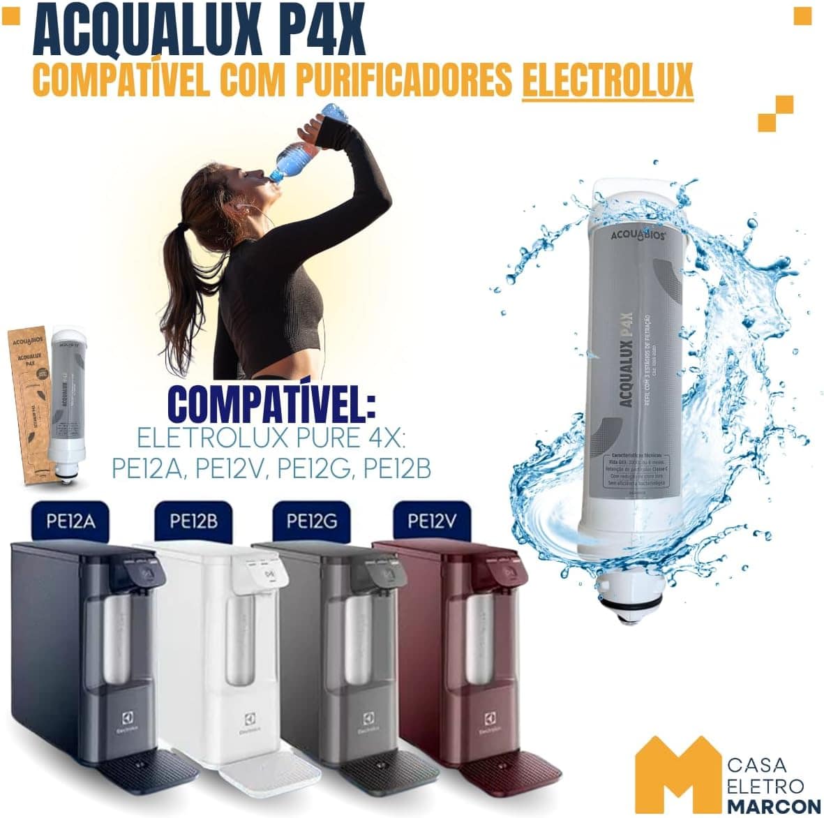 Kit 2 Refil Filtro Acquabios Compatível Para Purificadores E... | É bom mesmo? Descubra antes de comprar - Image 5