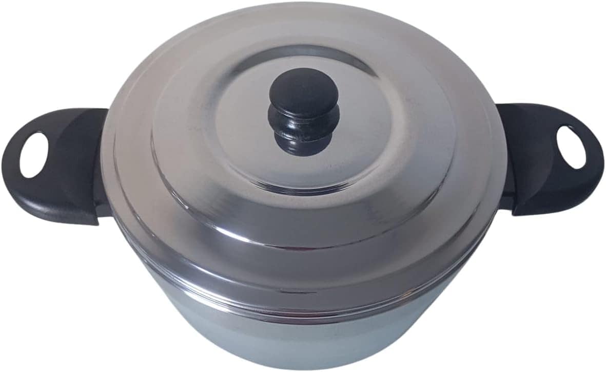 kit Forma Pudim Banho Maria E Panela De Alumínio 2 X 1 22cm - Image 4