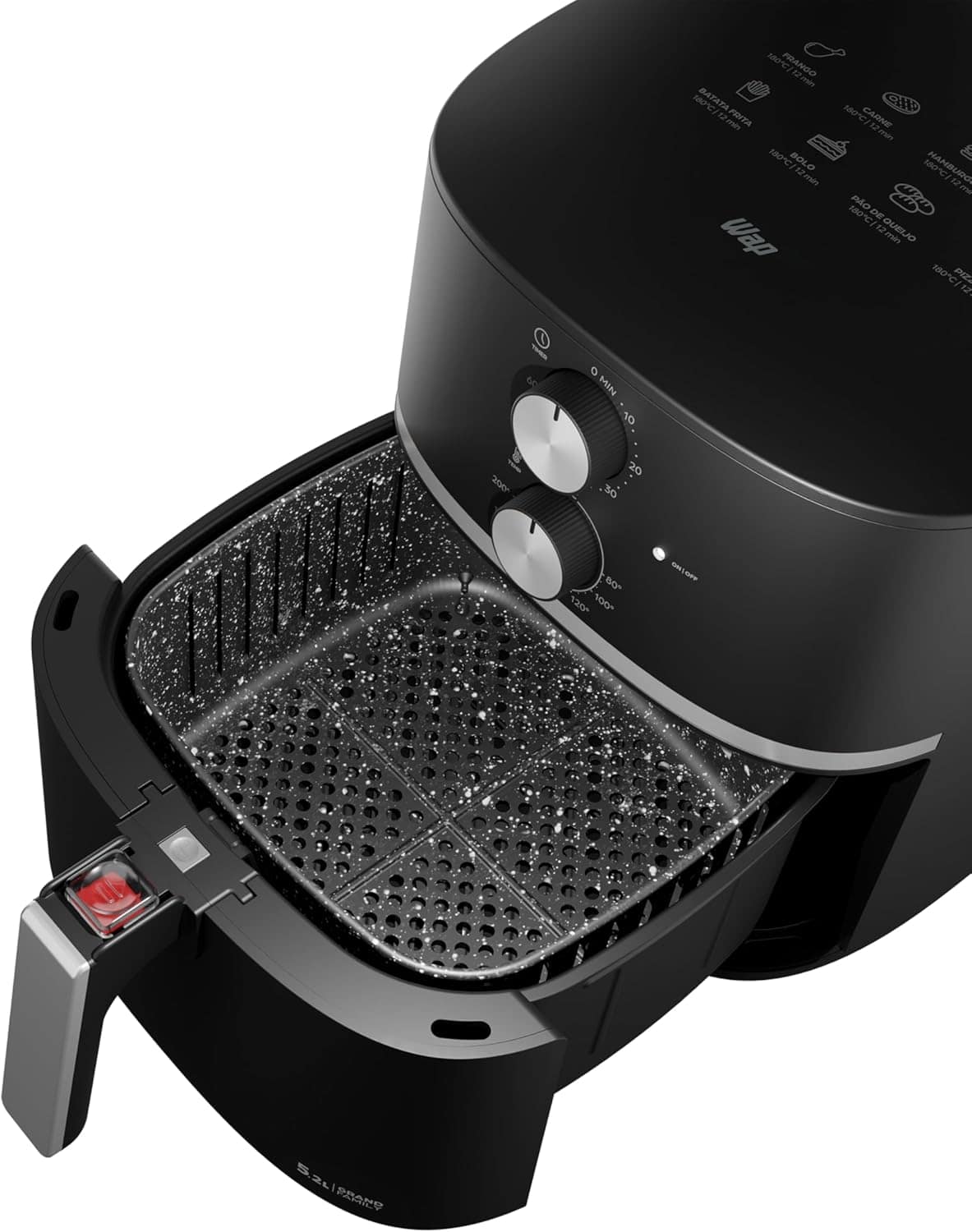 WAP Fritadeira Elétrica Air Fryer GRAND WAFG2S 5,2L Temperat... | É bom mesmo? Descubra antes de comprar - Image 4