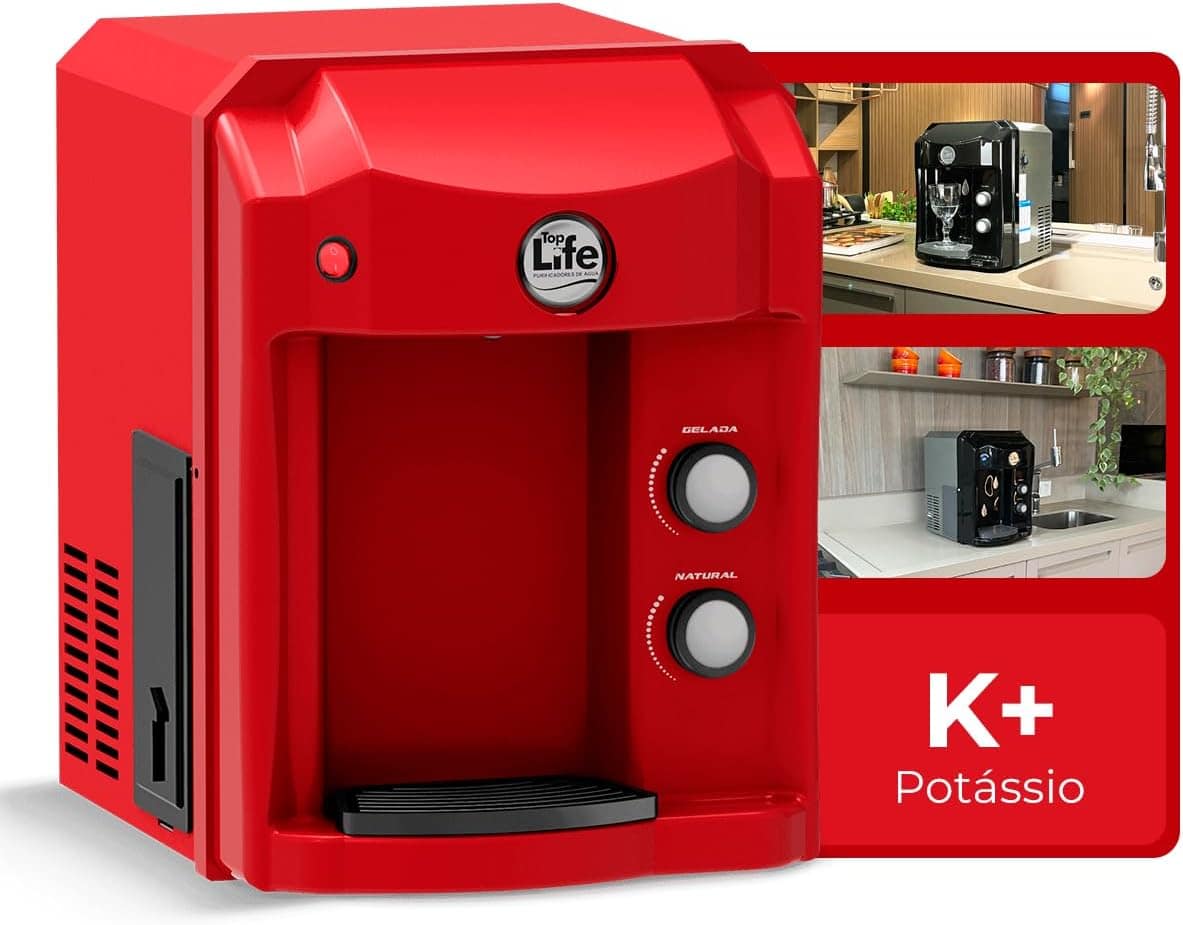 Purificador Água Top Life Alcalina Ionizada Ozonio Potássio ... | É bom mesmo? Descubra antes de comprar