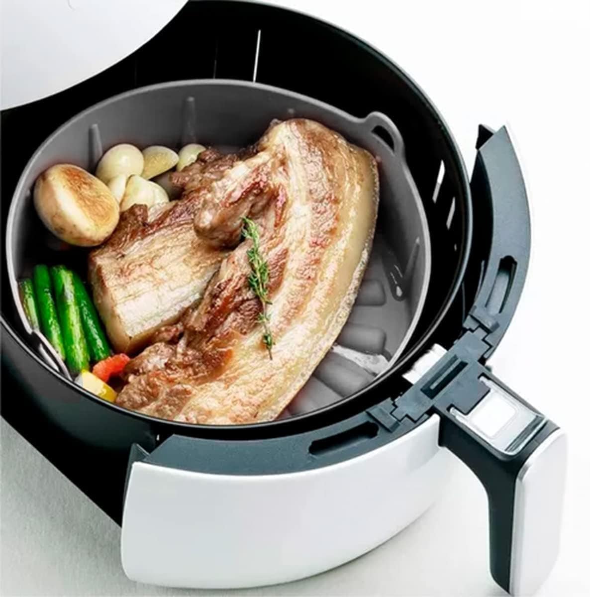 Clink Forma Redonda de Silicone para Fritadeira Elétrica Ver... | É bom mesmo? Descubra antes de comprar - Image 8