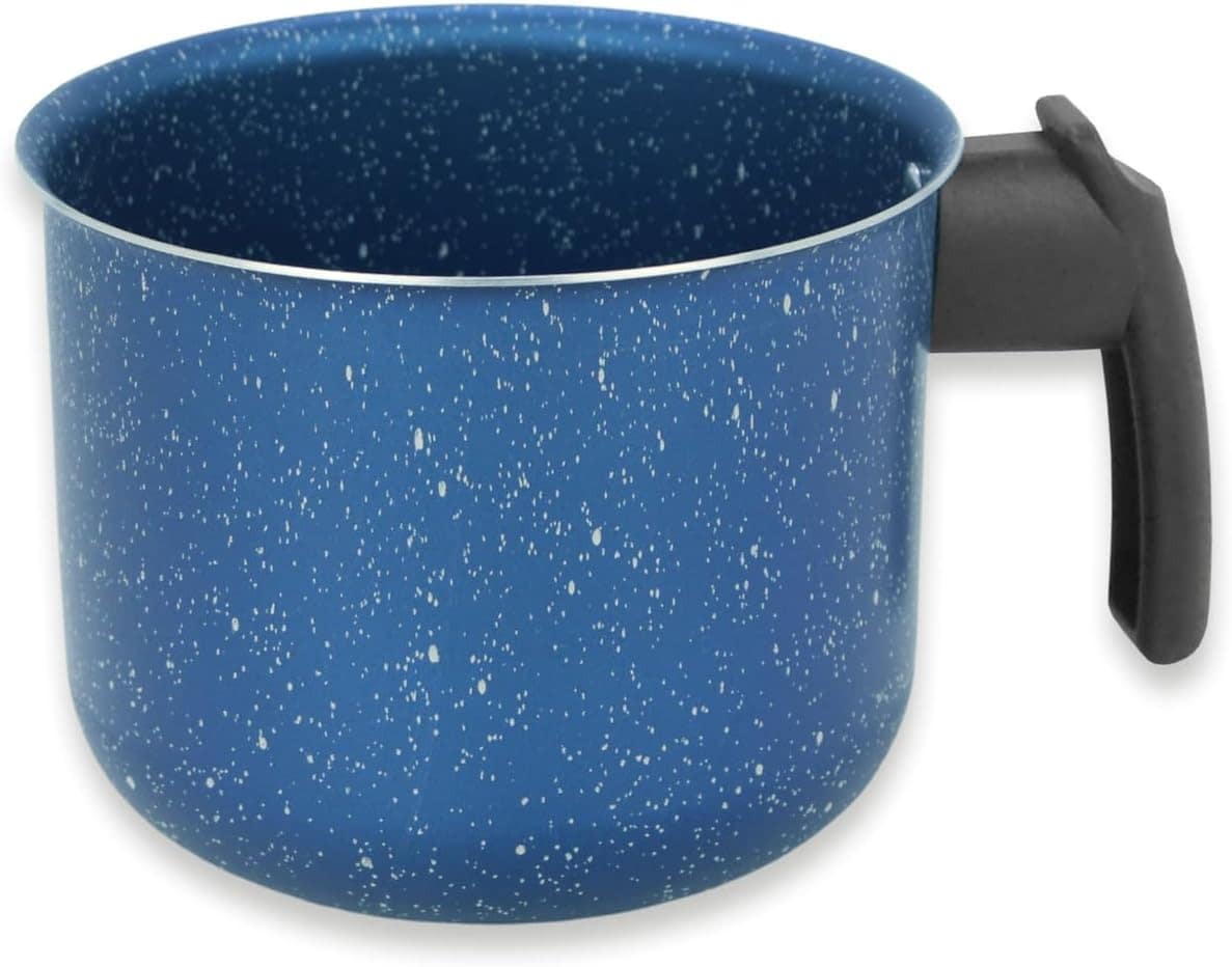 Conjunto De Panelas 8 Peças Elegan Galáxia Azul Antiaderente... - Image 6