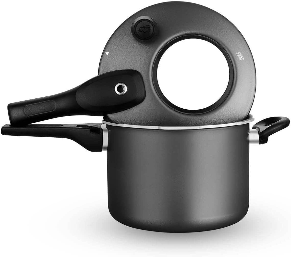 MTA PANELA DE PRESSAO COR GRAFITE COM VISOR DE VIDRO FECHAME... - Image 6