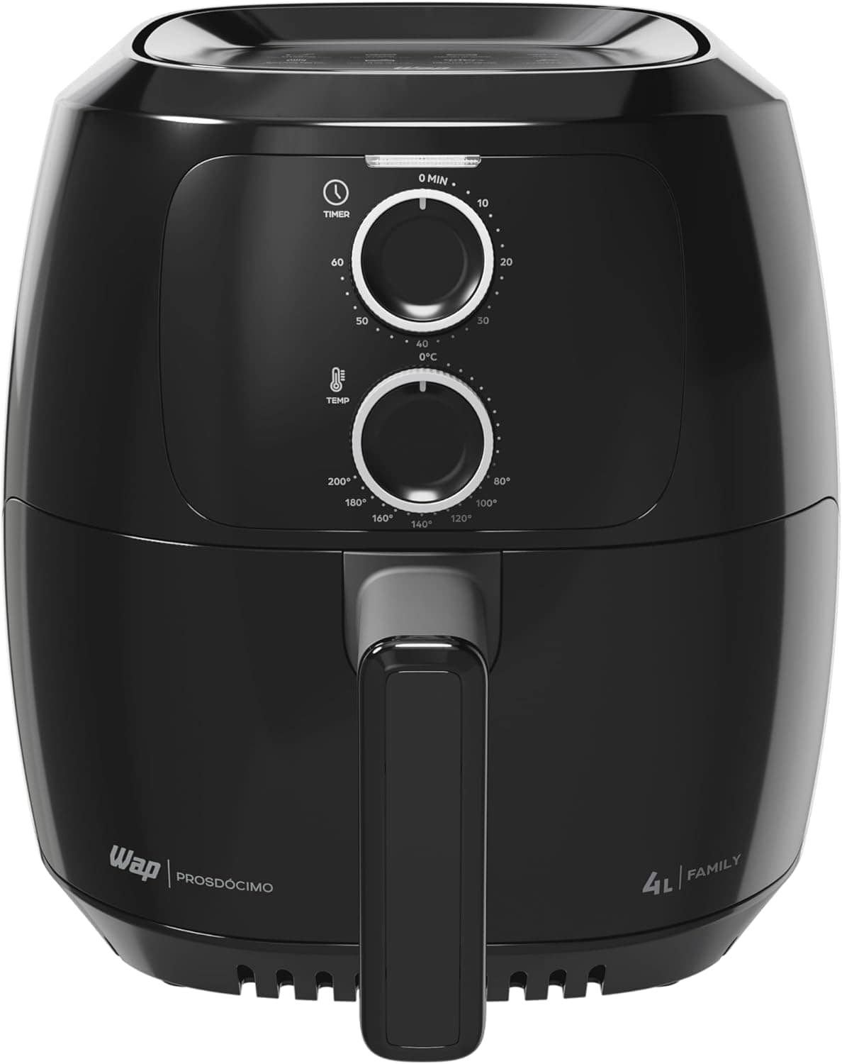 WAP Fritadeira Elétrica Air Fryer FAMILY WAFF2-P 4 Litros, P... | É bom mesmo? Descubra antes de comprar - Image 2
